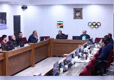 نشست تخصصی کمیته ملی المپیک با مسئولین  4 فدراسیون‌