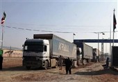تردد ناوگان حمل و نقل در گمرک دوغارون به روال عادی بازگشت