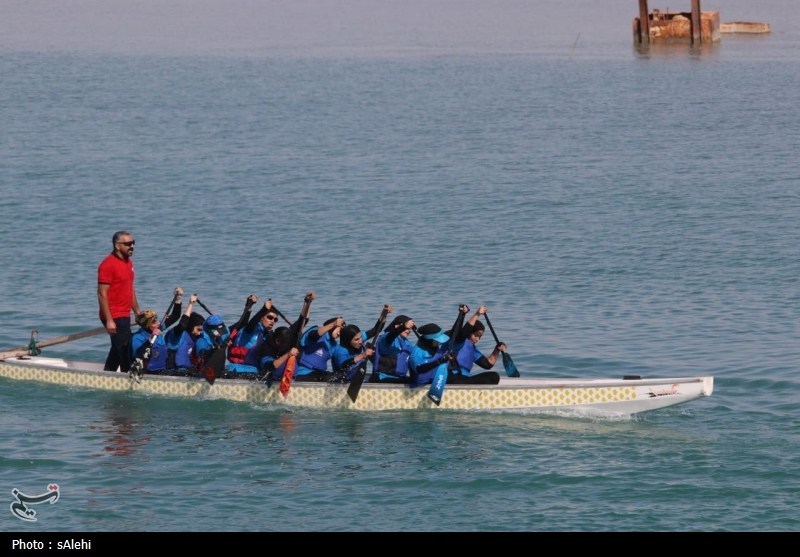 قایقرانی , اخبار استان بوشهر , اخبار بوشهر , 