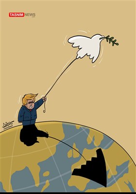 Карикатура/ Переговоры США были лишь попыткой обмануть Иран перед нападением