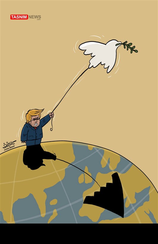 Карикатура/ Переговоры США были лишь попыткой обмануть Иран перед нападением