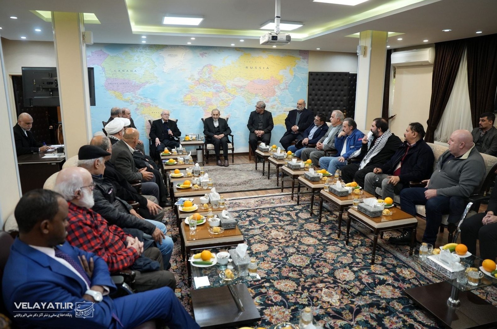 علی‌اکبر ولایتی , رژیم صهیونیستی (اسرائیل) , 