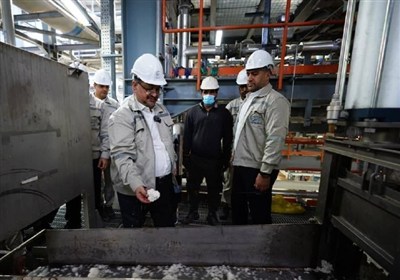 انجام تست عملیاتی ناحیه پایانی پتروشیمی صدف خلیج‌فارس