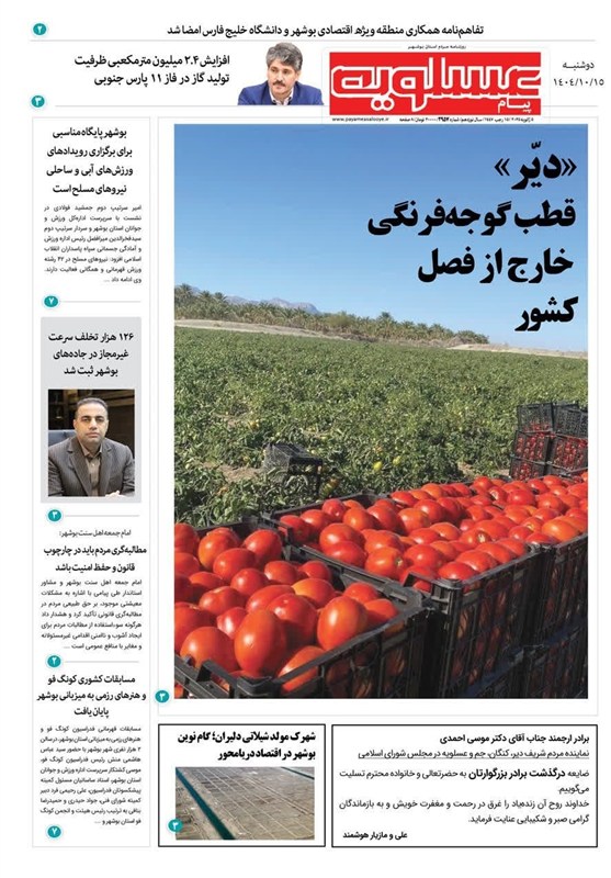 جشنواره مطبوعات و خبرگزاری‌ها , استانداری بوشهر , اخبار استان بوشهر , 