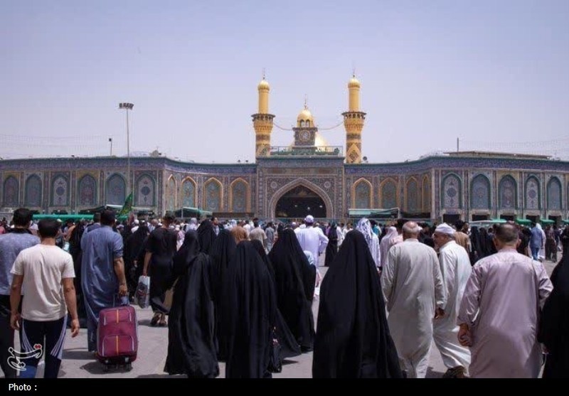 عتبات عالیات , زیارة الأربعین , زائران , اخبار قم , 