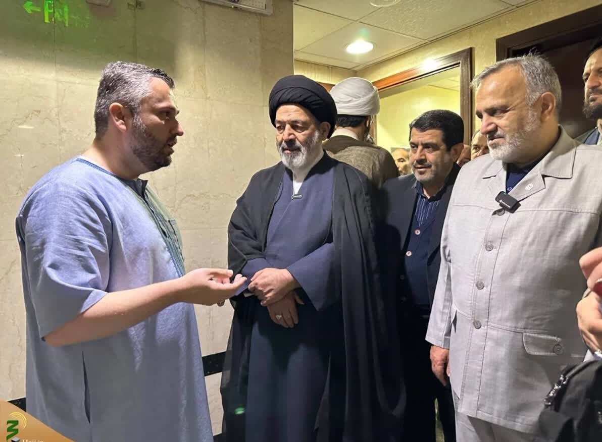 عزم سازمان حج و زیارت برای ارائه بهترین خدمات و آرامش زائران