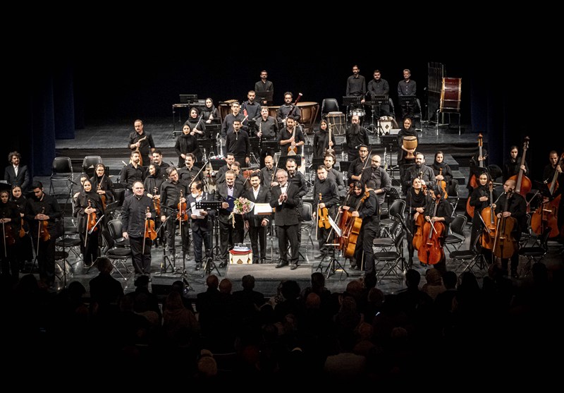 ارکستر ملی ایران , 