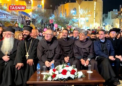 پیام مسیحیان فلسطینی کرانه باختری در روزهای کریسمس: غزه در قلب ماست