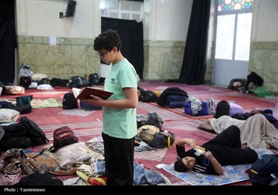 ثبت‌نام اعتکاف شعبانیه ویژه نوجوانان در حرم امام‌رضا(ع)