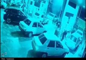 حریق پمپ‌بنزین دولت‌آباد به علت نقص فنی خودرو بود