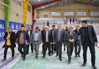 مجموعه شهید علیدخت خراسان شمالی با استاندارد جهانی تجهیز می‌‌شود