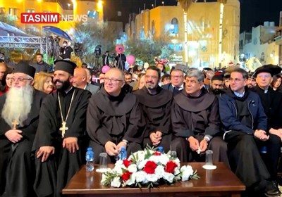 پیام مسیحیان فلسطینی کرانه باختری در روزهای کریسمس: غزه در قلب ماست