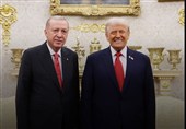 گفتگوی تلفنی اردوغان با ترامپ درباره ونزوئلا و غزه