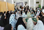حضور چشمگیر جوانان در آیین معنوی اعتکاف سیستان