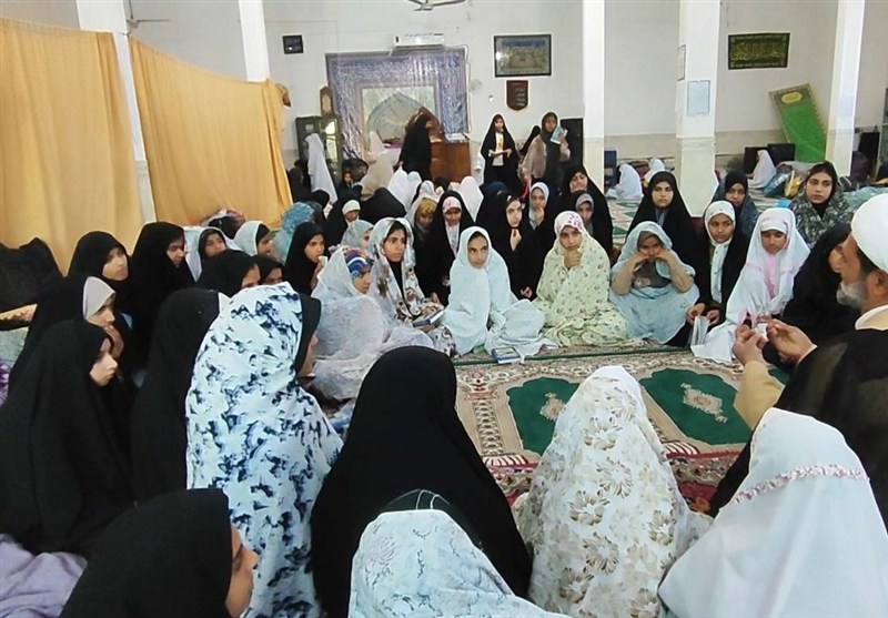حضور چشمگیر جوانان در آیین معنوی اعتکاف سیستان