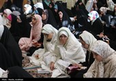 حضور چشمگیر جوانان در آیین اعتکاف سیستان+ فیلم