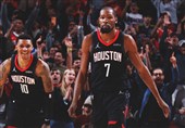 پیروزی هیوستون با شوت ثانیه پایانی کوین دورنت