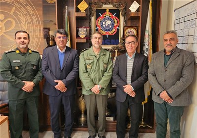 نشست روسای 2 فدراسیون سوارکاری و چوگان با رئیس تربیت بدنی نیروهای مسلح