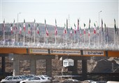 افتتاح شاهکار مهندسان ایرانی بر فراز آزادراه شمالی کرج