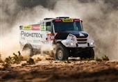 پیشتازی هلندی‌ها در بخش کامیون رالی داکار 2026