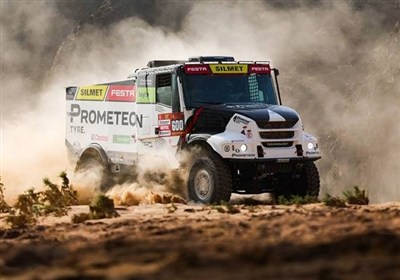 پیشتازی هلندی‌ها در بخش کامیون رالی داکار 2026