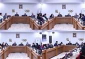 نشست تخصصی 4 فدراسیون با مسئولان کمیته ملی المپیک و وزارت ورزش