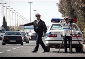 استقرار گسترده ‌پلیس راه در تمام‌ محورهای مواصلاتی اربعین