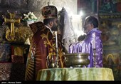 Торжественная служба «Освящение воды и Божественная литургия» в Вифлеемской церкви Исфахана