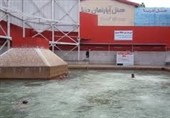 بهسازی پرآب‌ترین آبدرمانی ایران در سرعین