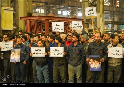 درخواست کارگران آذرآب از قاضی القضات