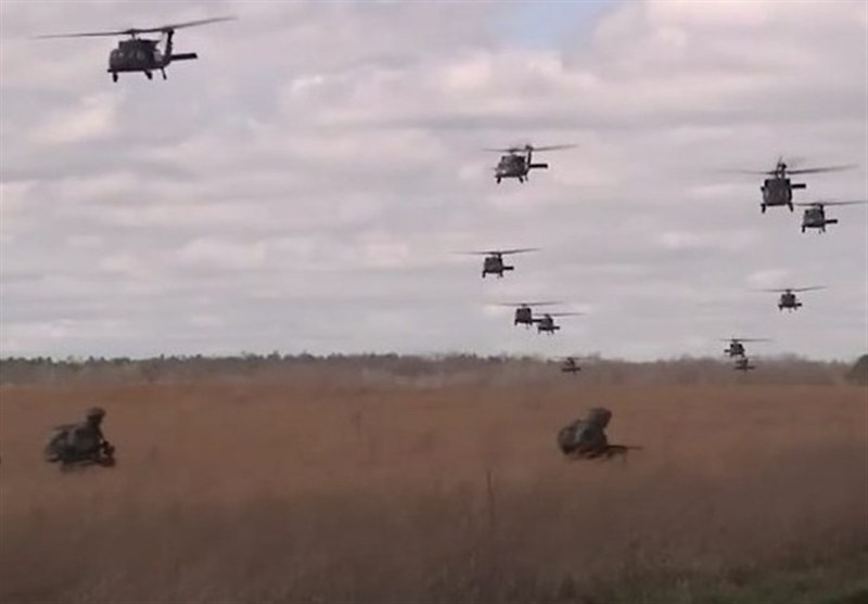 استقرار تیپ 101 هوابرد آمریکا در اربیل؛ آدم ربایان مقیم عراق