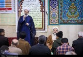 رو در رو با مردم؛ مسجد امام حسن عسکری(ع) میزبان امام جمعه قزوین