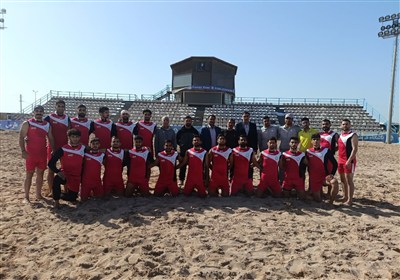 بوشهر میزبان دومین مرحله اردوی تیم ملی کبدی ساحلی