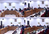 نشست مشترک مسئولان کمیته المپیک با 4 فدراسیون