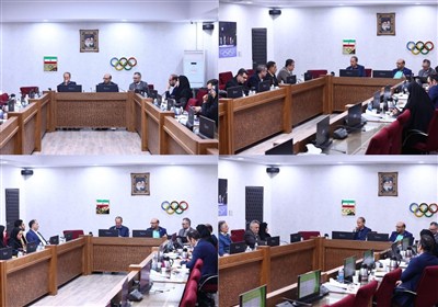نشست مشترک مسئولان کمیته المپیک با 4 فدراسیون