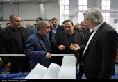 بازدید استاندار قزوین از واحدهای تولیدی در «چهارشنبه‌های صنعت»