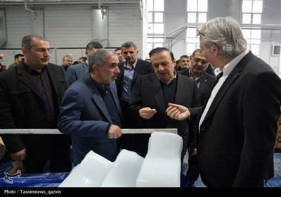 بازدید استاندار قزوین از واحدهای تولیدی در «چهارشنبه‌های صنعت»