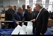 بازدید استاندار قزوین از واحدهای تولیدی در «چهارشنبه‌های صنعت»