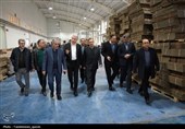 بازدید استاندار قزوین از واحدهای تولیدی در «چهارشنبه‌های صنعت»