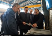 بازدید استاندار قزوین از واحدهای تولیدی در «چهارشنبه‌های صنعت»