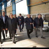 بازدید استاندار قزوین از واحدهای تولیدی در «چهارشنبه‌های صنعت»