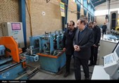 بازدید استاندار قزوین از واحدهای تولیدی در «چهارشنبه‌های صنعت»