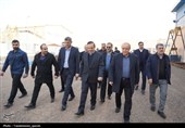 بازدید استاندار قزوین از واحدهای تولیدی در «چهارشنبه‌های صنعت»