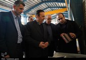 بازدید استاندار قزوین از واحدهای تولیدی در «چهارشنبه‌های صنعت»