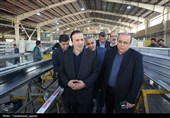 بازدید استاندار قزوین از واحدهای تولیدی در «چهارشنبه‌های صنعت»