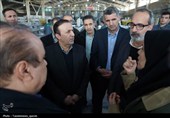 بازدید استاندار قزوین از واحدهای تولیدی در «چهارشنبه‌های صنعت»