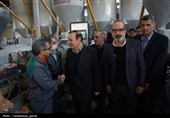 بازدید استاندار قزوین از واحدهای تولیدی در «چهارشنبه‌های صنعت»