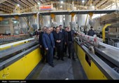 بازدید استاندار قزوین از واحدهای تولیدی در «چهارشنبه‌های صنعت»