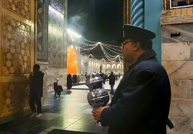 حرم امام رضا(ع) , امام رضا (ع) , مشهد مقدس , اخبار مشهد , آستان قدس رضوی , زائران , زائر رضوی , 