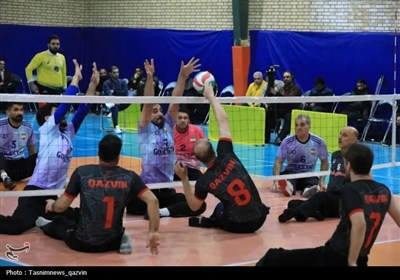 حضور نماینده کردستان در اردوی تیم‌ملی والیبال نشسته